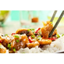 Bœuf sauce Saté - 6.80€ - P3