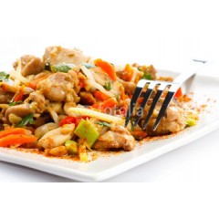 Wrap Boeuf Pimenté - 2.80€ - W3