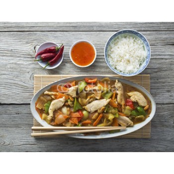 Sauté Légumes et champignons - 5.80€ - P9